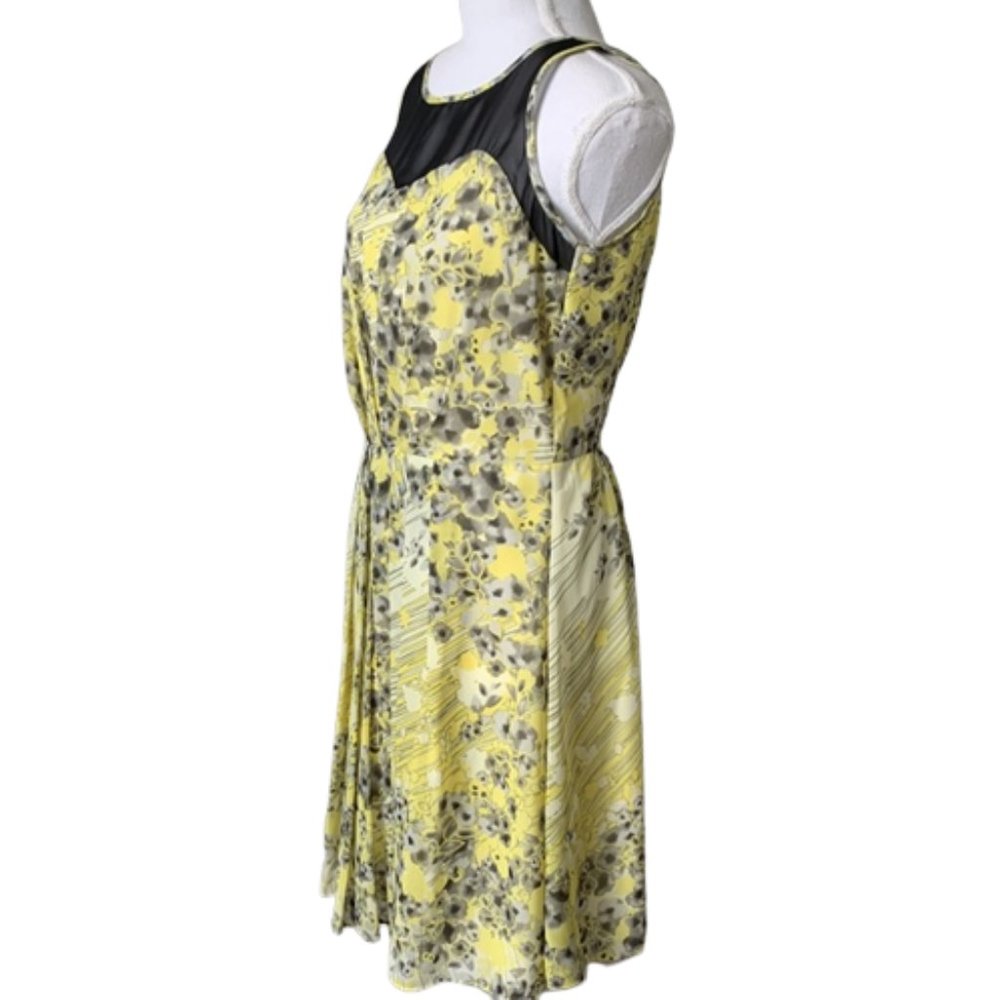 The Limited Women's Elegant Casual Sexy Midi  Dress Round Neck  Print Dress.
